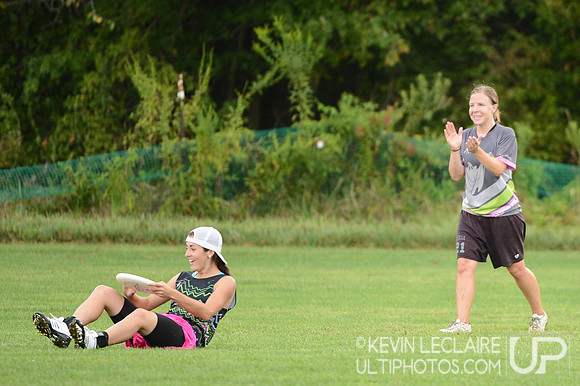 2012 Chesapeake Invite Sunday Action