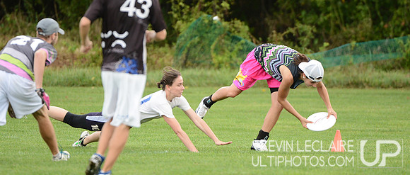 2012 Chesapeake Invite Sunday Action