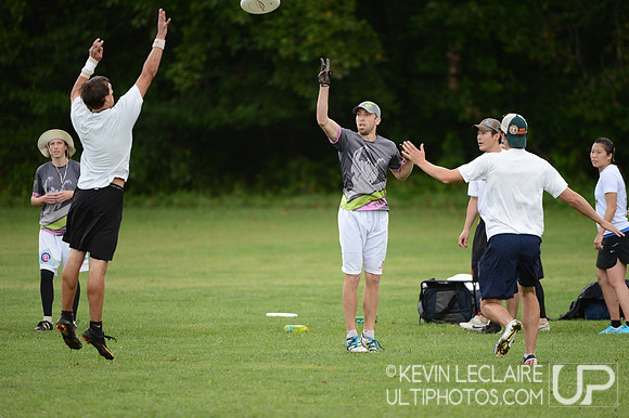 2012 Chesapeake Invite Sunday Action