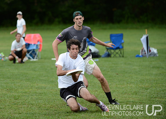2012 Chesapeake Invite Sunday Action