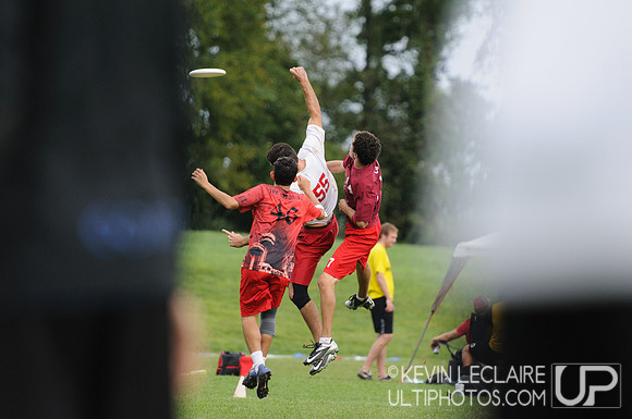 2012 Chesapeake Invite Sunday Action