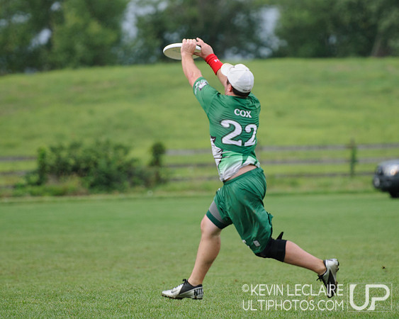 2012 Chesapeake Invite Sunday Action