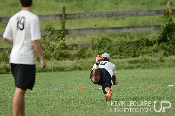 2012 Chesapeake Invite Sunday Action