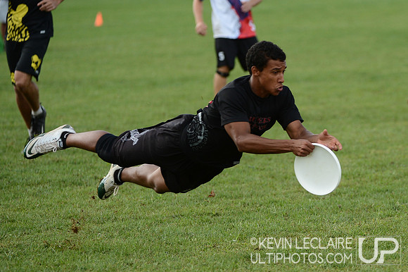 2012 Chesapeake Invite Sunday Action
