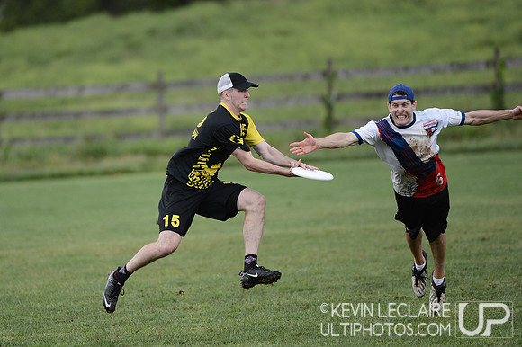 2012 Chesapeake Invite Sunday Action