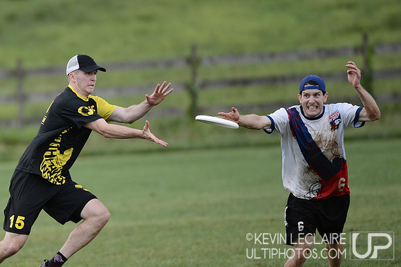 2012 Chesapeake Invite Sunday Action