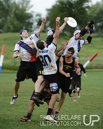 2012 Chesapeake Invite Sunday Action