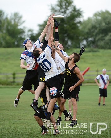 2012 Chesapeake Invite Sunday Action