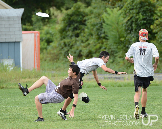 2012 Chesapeake Invite Sunday Action