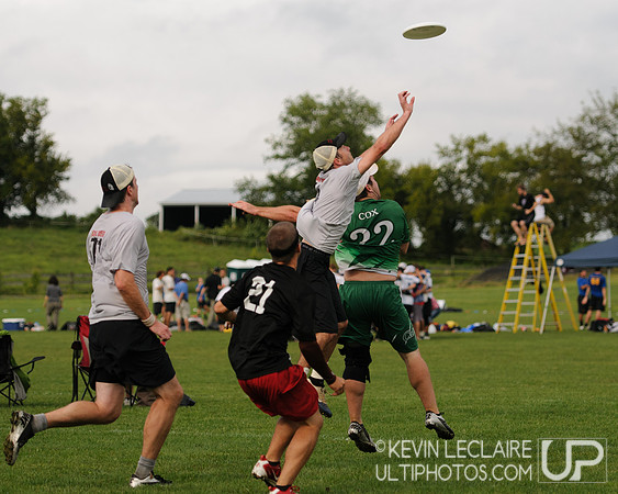 2012 Chesapeake Invite Sunday Action
