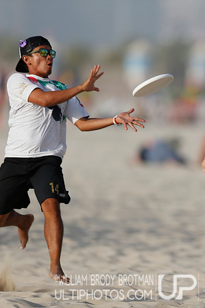 Day 4 of the 2015 World Championships of Beach Ultimate