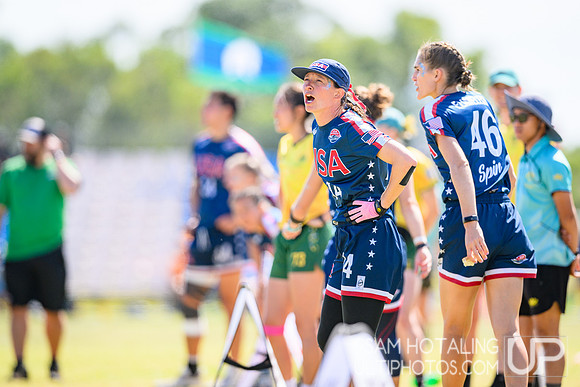 Mixed semifinals during World Ultimate Championships at Runaway Bay Precinct