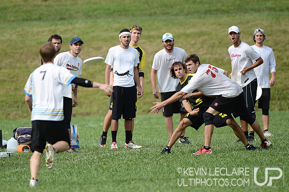 2012 Chesapeake Invite Saturday Action
