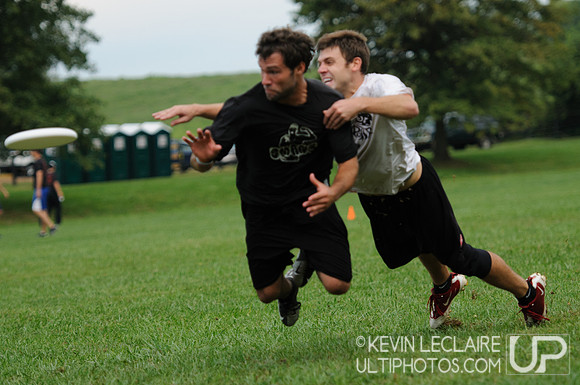 2012 Chesapeake Invite Saturday Action