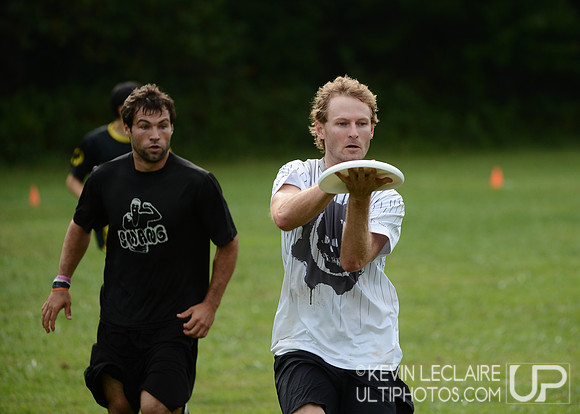 2012 Chesapeake Invite Saturday Action