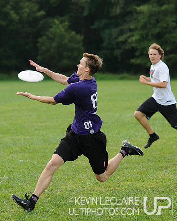 2012 Chesapeake Invite Saturday Action