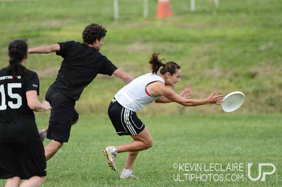 2012 Chesapeake Invite Saturday Action
