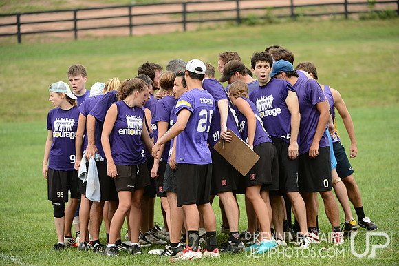 2012 Chesapeake Invite Saturday Action