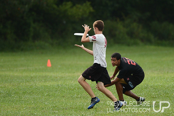 2012 Chesapeake Invite Saturday Action