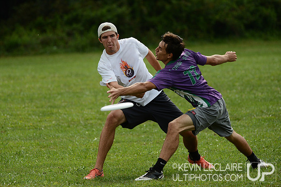 2012 Chesapeake Invite Saturday Action
