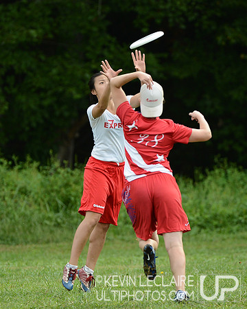 2012 Chesapeake Invite Saturday Action