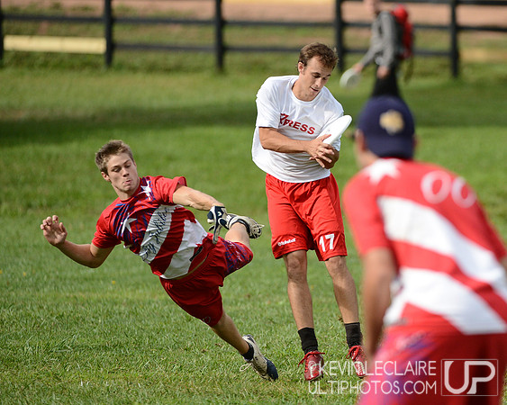2012 Chesapeake Invite Saturday Action