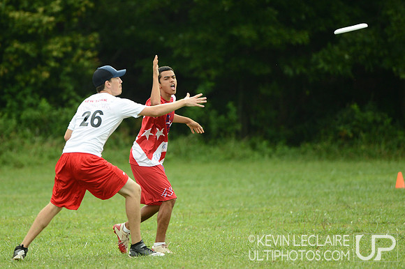 2012 Chesapeake Invite Saturday Action