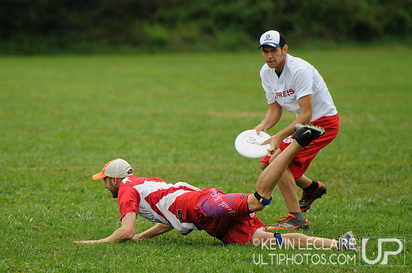 2012 Chesapeake Invite Saturday Action