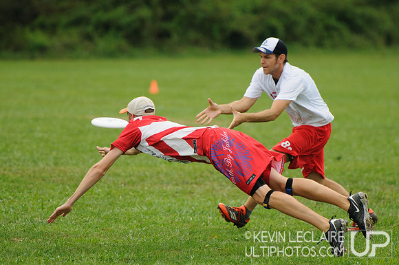 2012 Chesapeake Invite Saturday Action