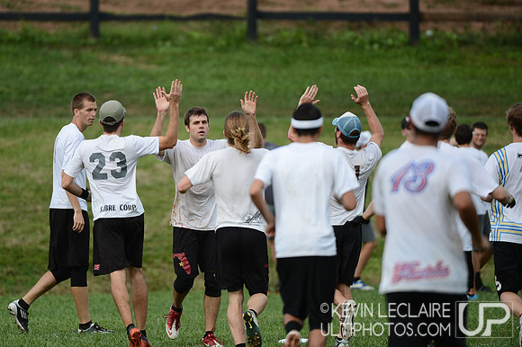 2012 Chesapeake Invite Saturday Action