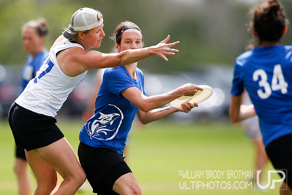 Day 2 of 2022 USA Ultimate Masters Championships