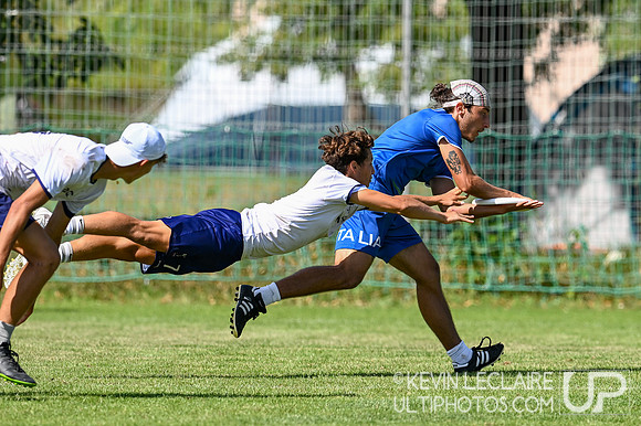 Italy U20 Open vs France U20 Open - WJUC 2022