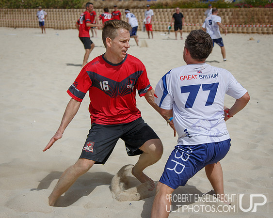 WCBU 2015 Wed, Grand  Master, CAN vs GBR