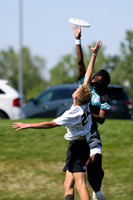 Pool play at USAU Youth Club Championships