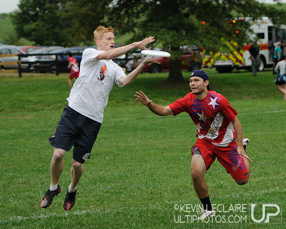 2012 Chesapeake Invite Saturday Action