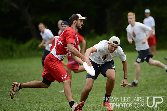 2012 Chesapeake Invite Saturday Action