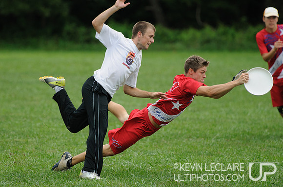 2012 Chesapeake Invite Saturday Action