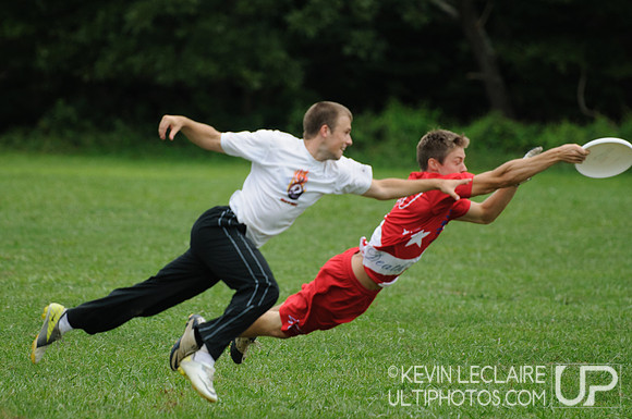 2012 Chesapeake Invite Saturday Action