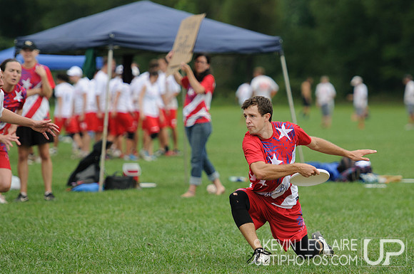 2012 Chesapeake Invite Saturday Action