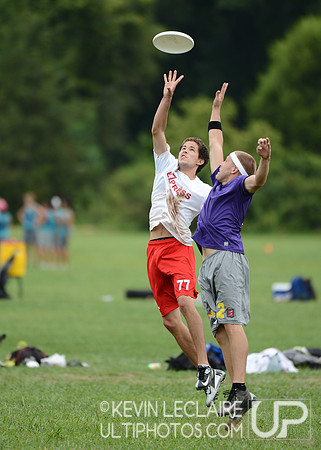 2012 Chesapeake Invite Saturday Action