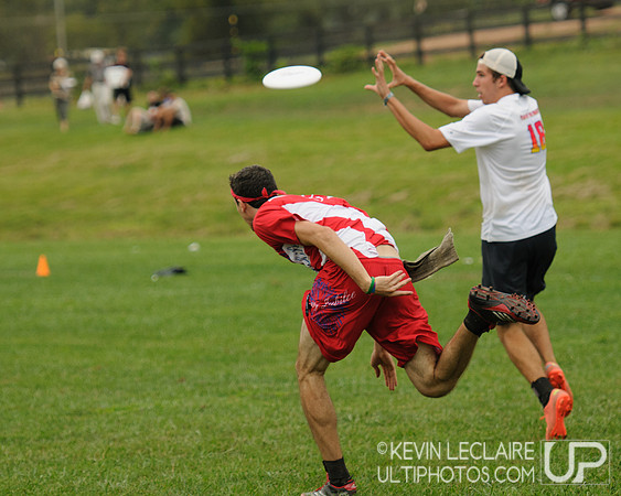 2012 Chesapeake Invite Saturday Action