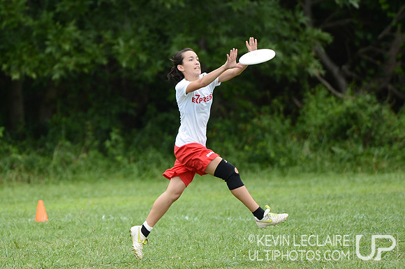 2012 Chesapeake Invite Saturday Action