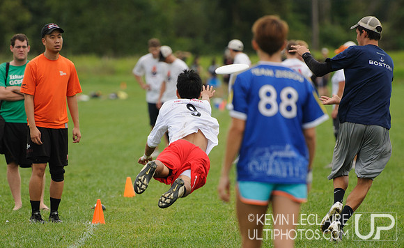 2012 Chesapeake Invite Saturday Action