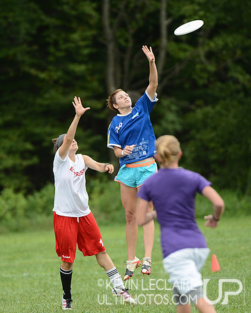2012 Chesapeake Invite Saturday Action