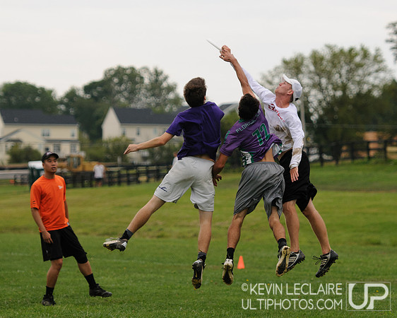 2012 Chesapeake Invite Saturday Action