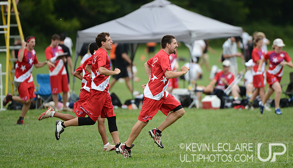 2012 Chesapeake Invite Saturday Action