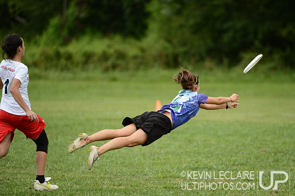 2012 Chesapeake Invite Saturday Action