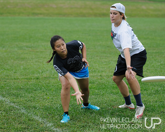 2012 Chesapeake Invite Saturday Action