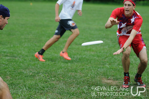 2012 Chesapeake Invite Saturday Action