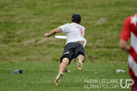 2012 Chesapeake Invite Saturday Action